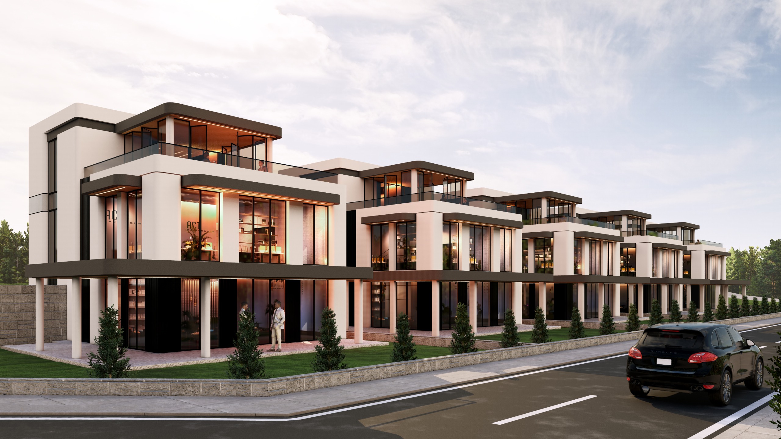 ŞEHİRGÖSTEREN OFİSLER