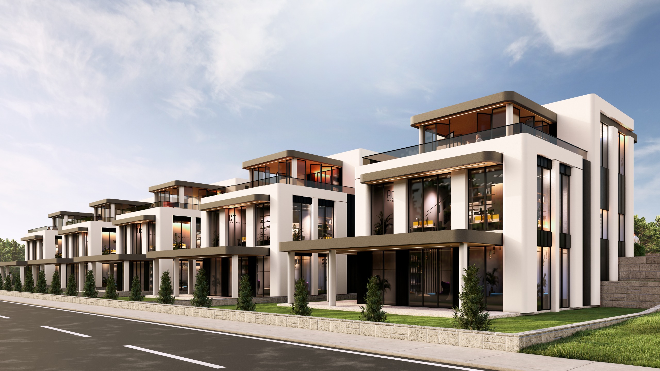 ŞEHİRGÖSTEREN OFİSLER