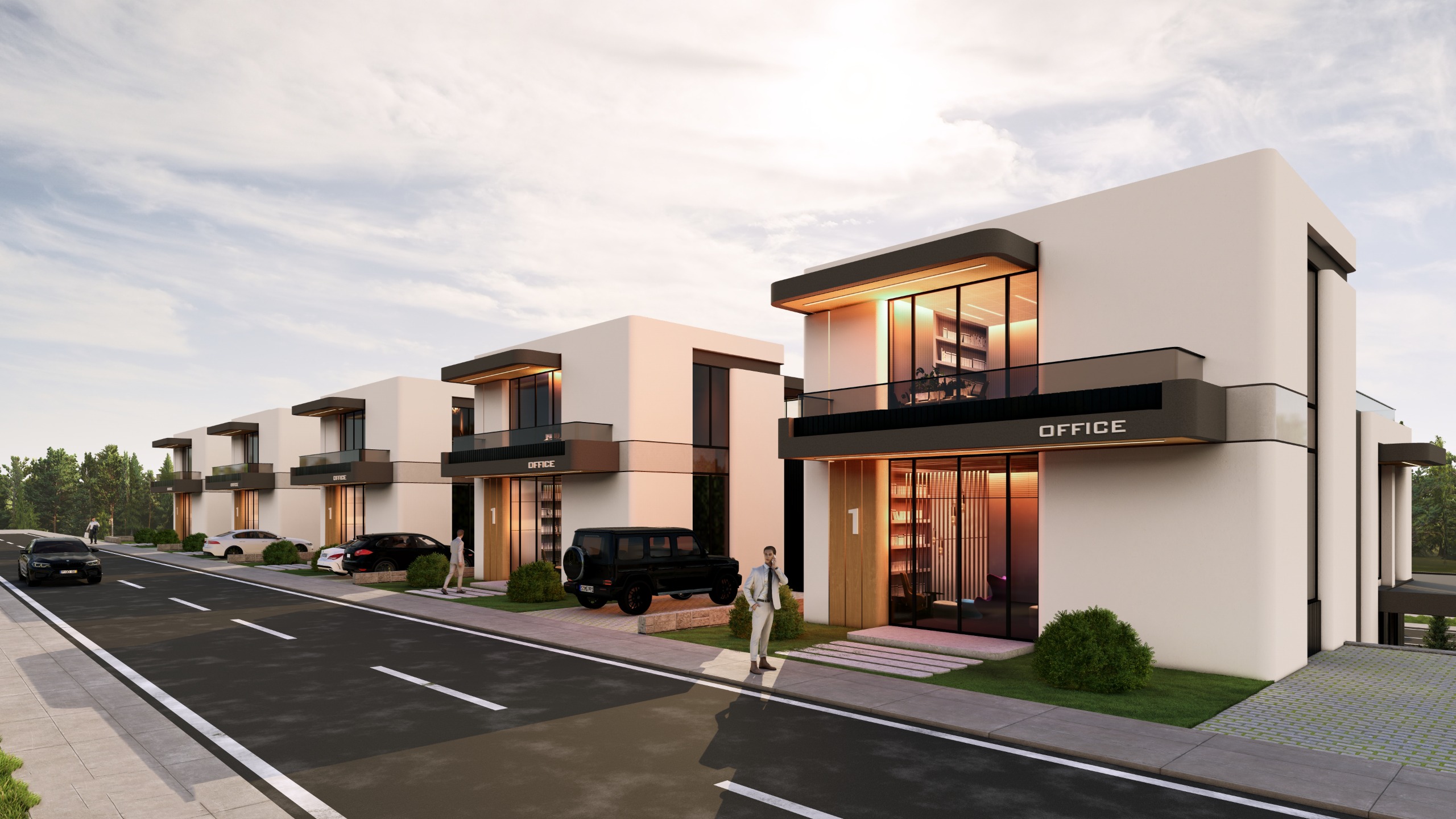 ŞEHİRGÖSTEREN OFİSLER