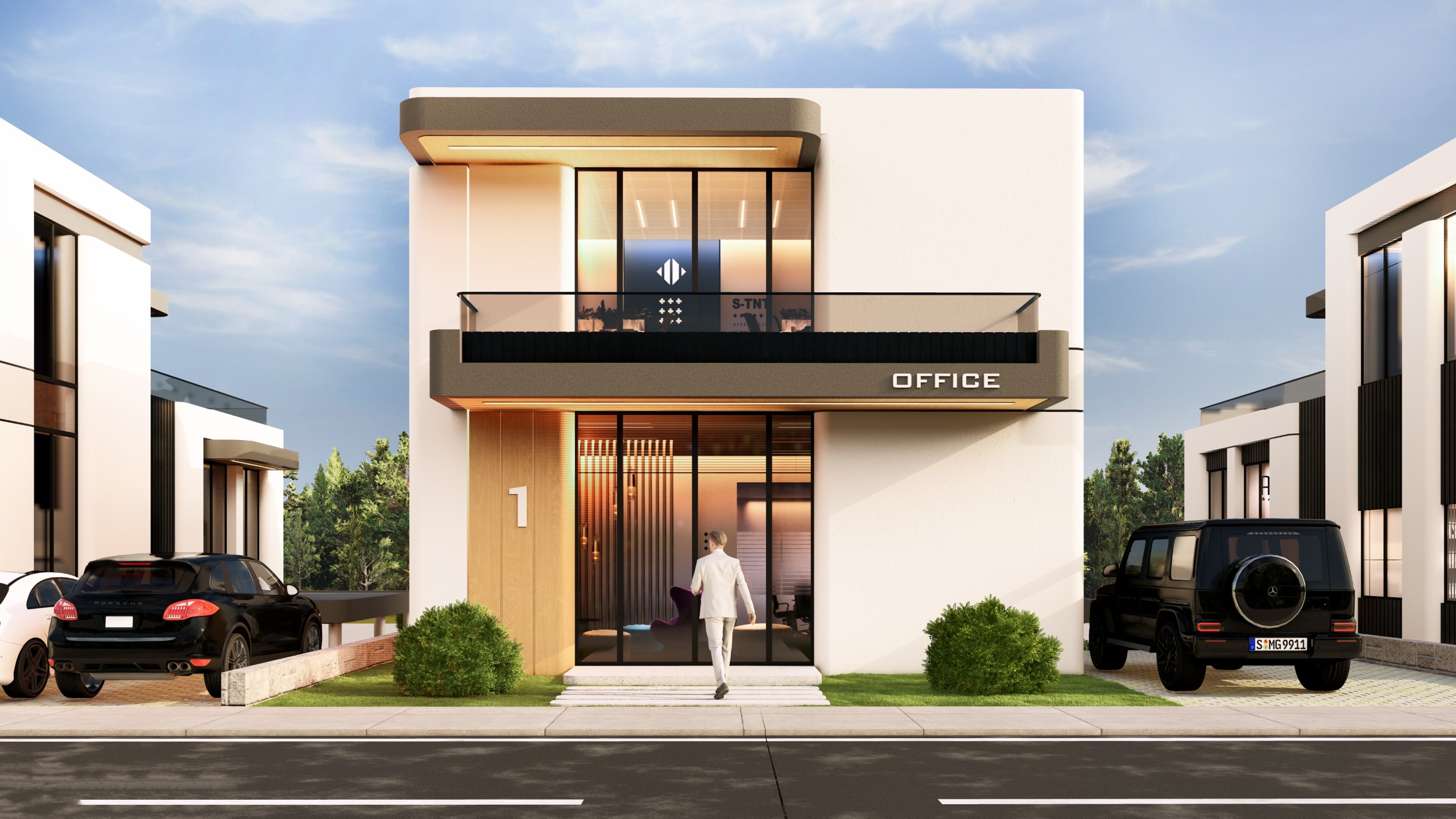 ŞEHİRGÖSTEREN OFİSLER