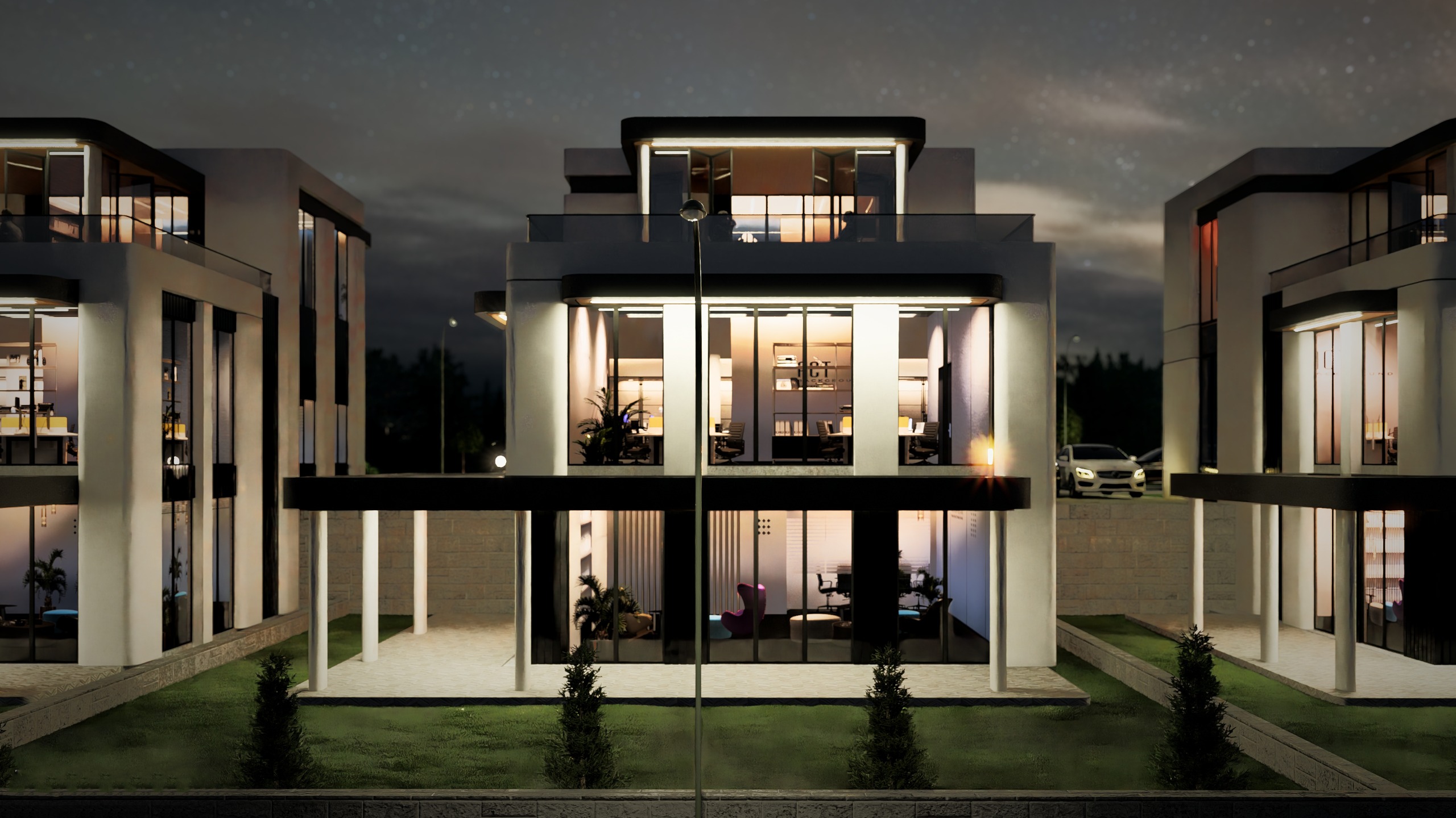 ŞEHİRGÖSTEREN OFİSLER