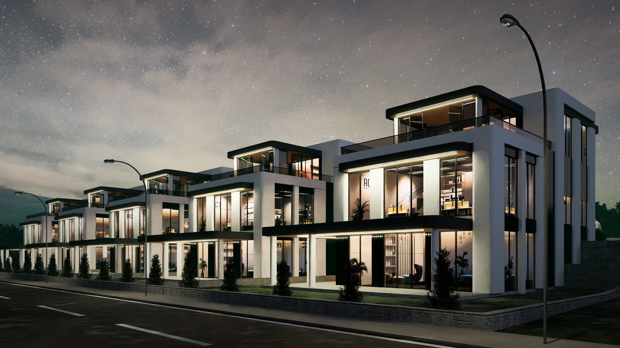 ŞEHİRGÖSTEREN OFİSLER