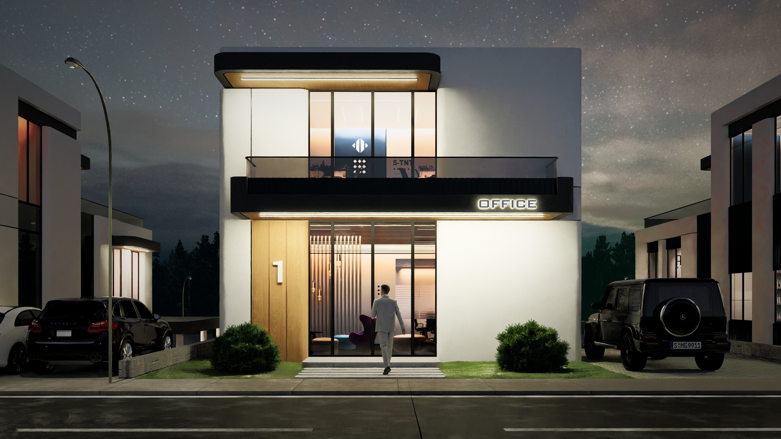 ŞEHİRGÖSTEREN OFİSLER