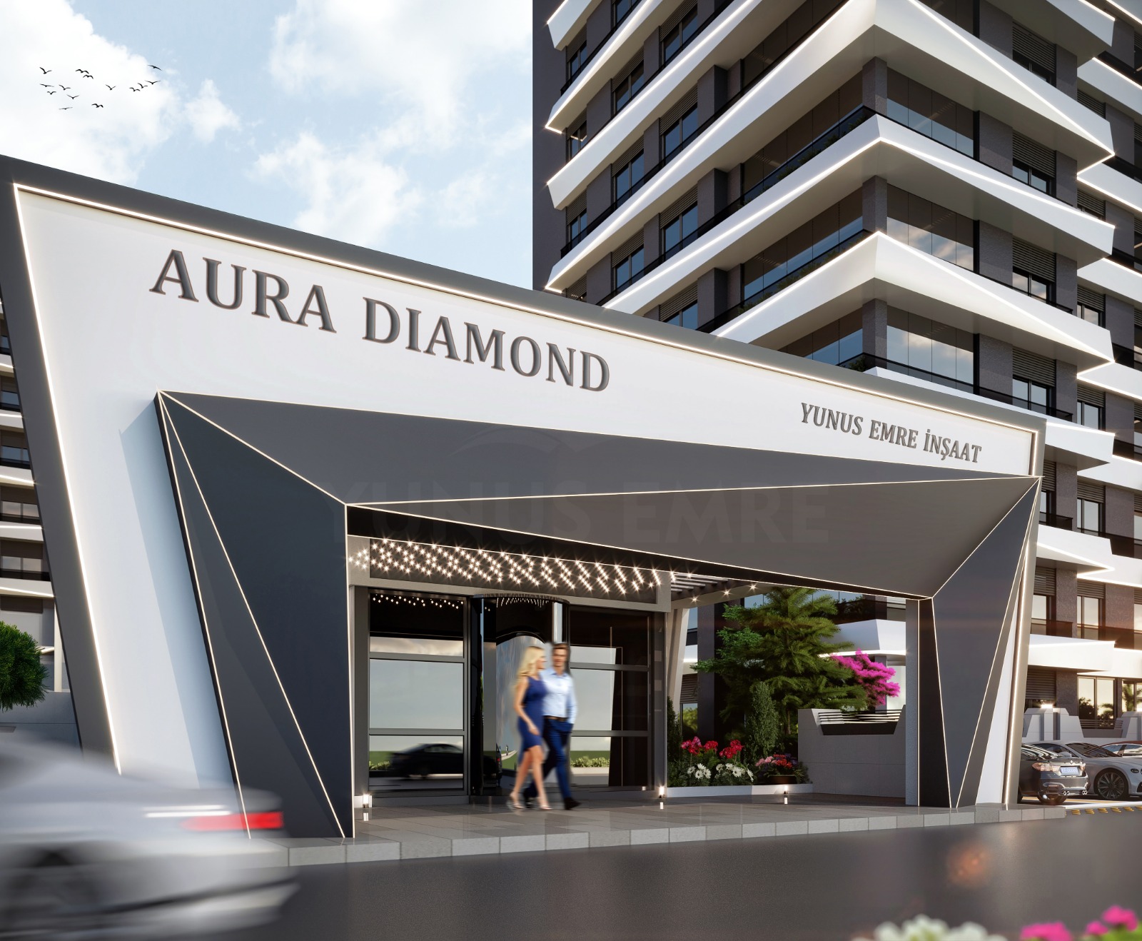 AURA DİAMOND 4,5+1 